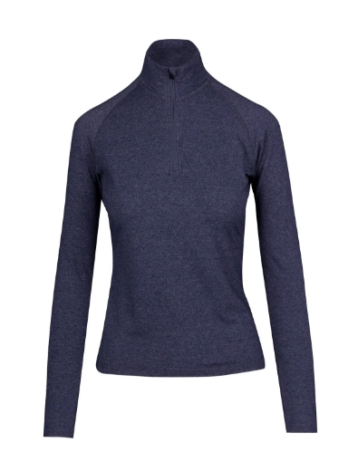 Picture of RAMO, Ladies Half Zip Mock Neck